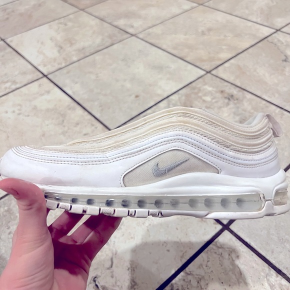 Nike AirMax 97 white size 9 - Picture 5 of 9